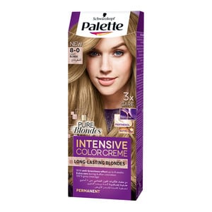 Palette Intensive Color Creme 8-0 Light Blonde 1 pkt