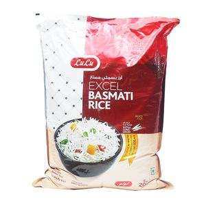 LuLu Excel Premium Basmati Rice 20 kg