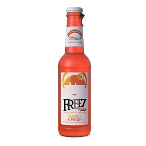 Freez Mix Mango & Peach Carbonated Flavored Drink 275 ml