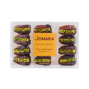 Jomara Dates with Pistachio 200 g