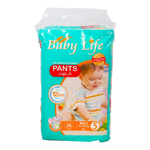 Baby Life Baby Diaper Pants Size 5 XL Maxi 11-18 kg 36 pcs