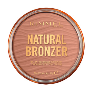Rimmel London Natural Bronzer, 001 Sunlight, 14 g - 0.49 fl oz