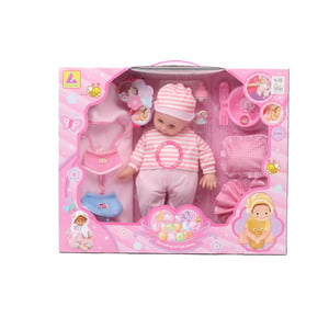 Fabiola Baby Doll 16 inch With Accessories KT4200A