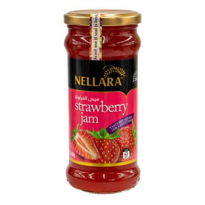 Nellara Strawberry Jam 450 g