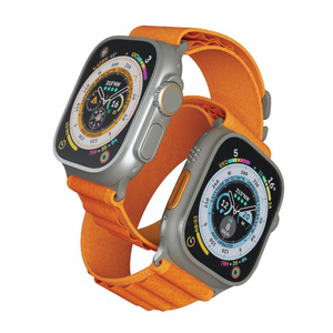 Porodo Smart Watch Ultra Titanium 1.86 Inches Wide Screen(PD-SWULTI) Orange