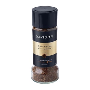 اشتري قم بشراء Davidoff Fine Aroma Elegant & Fragrant Value Pack 100 g Online at Best Price من الموقع - من لولو هايبر ماركت Coffee في الامارات