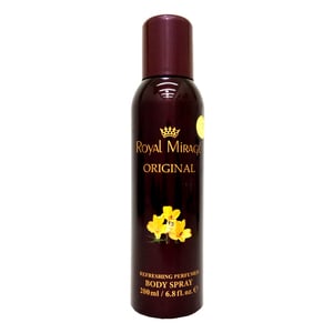 Royal Mirage Refreshing Perfumed Body Spray Original 200ml