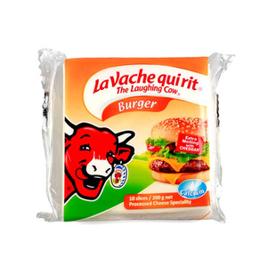 Lavache Quirit The Laughing Cow Burger Cheese 200g