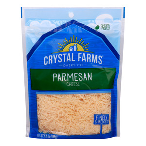 Crystal Farms Parmesan Cheese, 155 g