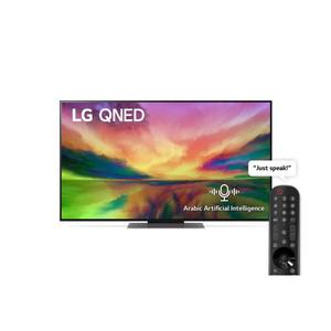 LG 55 Inches 4K Smart UHD TV with Magic remote, HDR, WebOS, 55QNED816RA