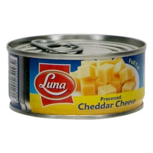 Luna Full Fat Cheddar Cheese Tin 113 g