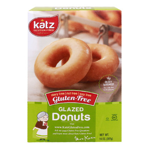 Katz Gluten Free Glazed Donuts 397 g