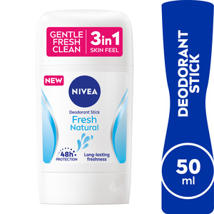 Nivea Deodorant Stick for Women Fresh Natural 50 ml