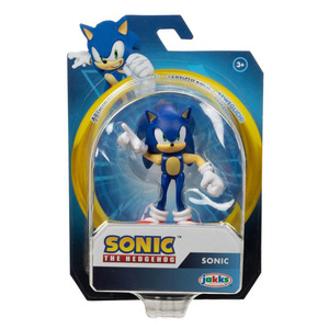 Sonic Hedgehog Wave 10 Figure, 2.5 inches, Assorted, 41568