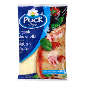 Puck Organic Mozzarella, 1 kg