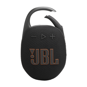 JBL Clip 5 Portable Wireless Bluetooth Speaker, Black