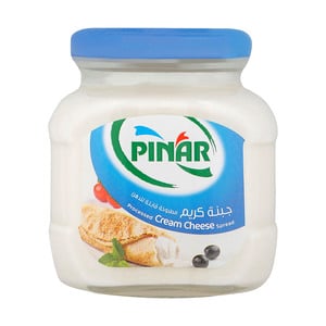Buy Pinar Processed Cream Cheese Spread 240 g Online at Best Price | Jar Cheese | Lulu Kuwait in Kuwait
