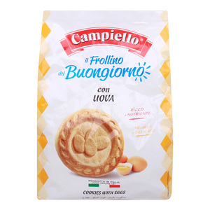 Campiello Frollino Biscuits with Egg, 700 g