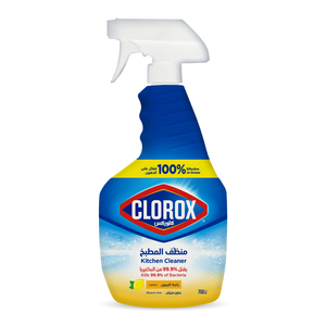 Clorox Lemon Fresh Kitchen Cleaner Bleach Free 750 ml