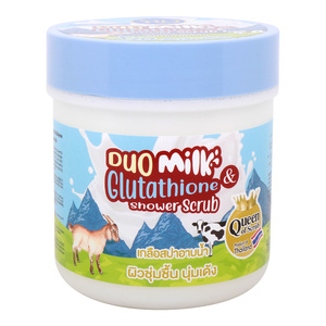 R&D Care Duo Milk & Glutathione Shower Scrub 700 g