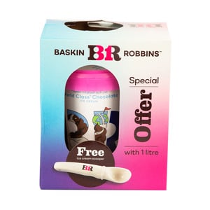 Baskin Robbins Ice Cream Assorted 1 Litre + Offer