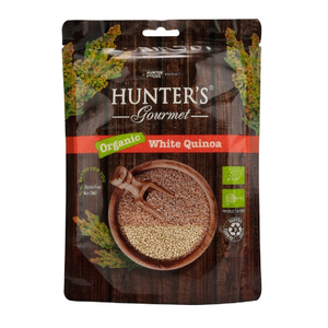 Hunter's Gourmet Organic White Quinoa 300 g