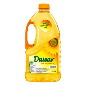اشتري قم بشراء Dawar Sunflower Oil 1.5 Litres Online at Best Price من الموقع - من لولو هايبر ماركت Sunflower Oil في السعودية