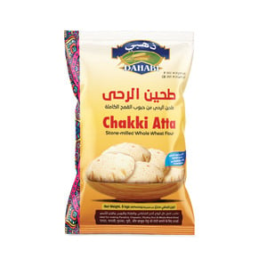Buy Dahabi Chakki Atta Value Pack 5 kg Online at Best Price | Flour | Lulu UAE in UAE