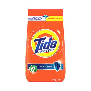 Tide Automatic Anti-Bacterial Washing Powder Value Pack 7 kg