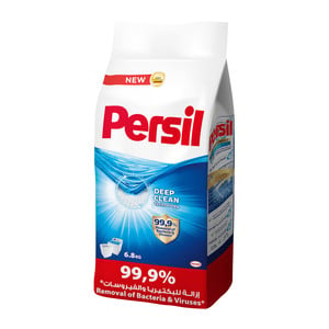 Buy Persil Top Load Deep Clean Technology Washing Powder 6.8 kg Online at Best Price | Washing Pwdr T.Load | Lulu KSA in Saudi Arabia