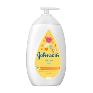 Johnson & Johnson Baby Lotion Milk+Oat 500ml