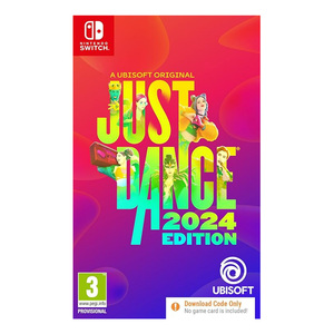 Just Dance 2024 (Code in a Box) Standard Edition (US) Nintendo Switch