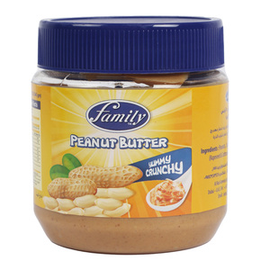 Family Crunchy Peanut Butter 340 g