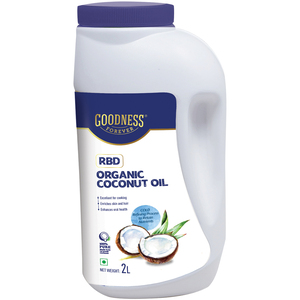 Goodness Forever RBD Organic Coconut Oil 2 Litres