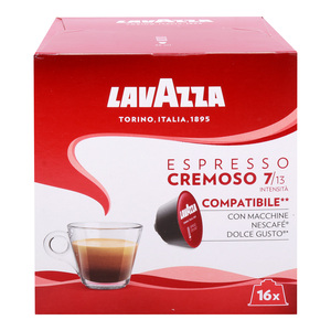 Lavazza Dolce Gusto Espresso Intenso Coffee Capsule 16 pcs 128 g Online at  Best Price, Coffee Capsules