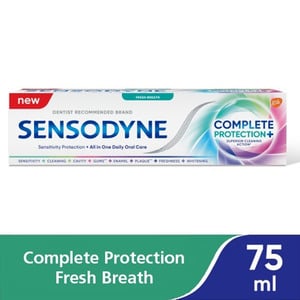 Sensodyne Fresh Breath Complete Protection Toothpaste 75 ml