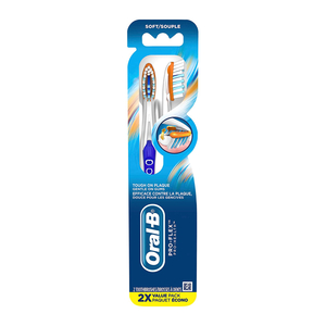 Oral-B Toothbrush Prohealth Clinic Adult 38 Soft 2s