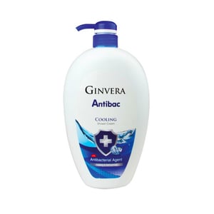 Ginvera Anti-Bacterial Cooling Shower Cream 1000g
