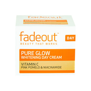 Fadeout Pure Glow Whitening Day Cream With Vitamin C 50 ml