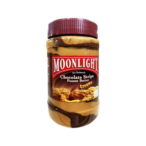 Moonlight Chocolate Stripe Peanut Butter 510g