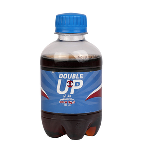 Double Up Carbonated Drink Cola Pet Bottle 200 ml