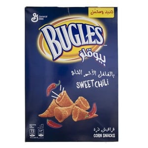 Bugles Sweet Chili Corn Snacks 12 x 15 g
