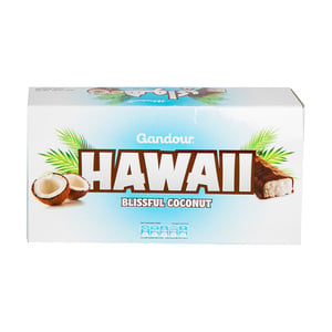 Buy Gandour Hawaii Coconut Blast Milk Chocolate 31 g Online at Best Price | Covrd Choco.Bars&Tab | Lulu UAE in UAE