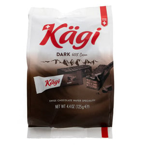 Kagi Dark Mini Wafer 125 g