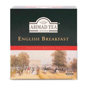 Ahmad London English Breakfast Tea Bag 100 pcs