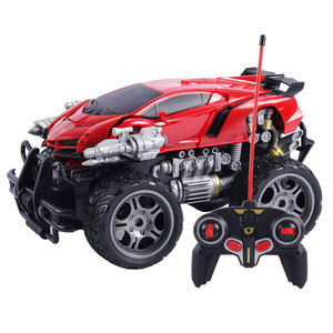 Skid Fusion Remote Control Rechargeable Deformation Car 331 Assorted