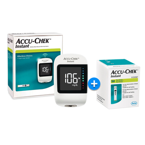 Accu Chek Gluco Monitor MMOL/L Instant + 50 Strips