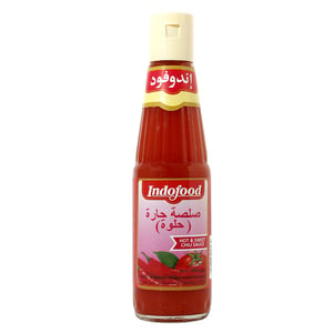 Buy Indofood Hot & Sweet Chilli Sauce 340 ml Online at Best Price | Sauces | Lulu UAE in UAE