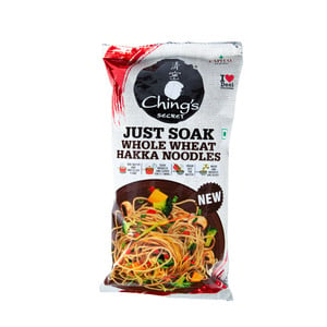Ching's Secret Just Soak Whole Wheat Hakka Noodles 150 g