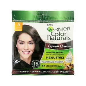 Garnier Hair Colour Black Natural Shade 3